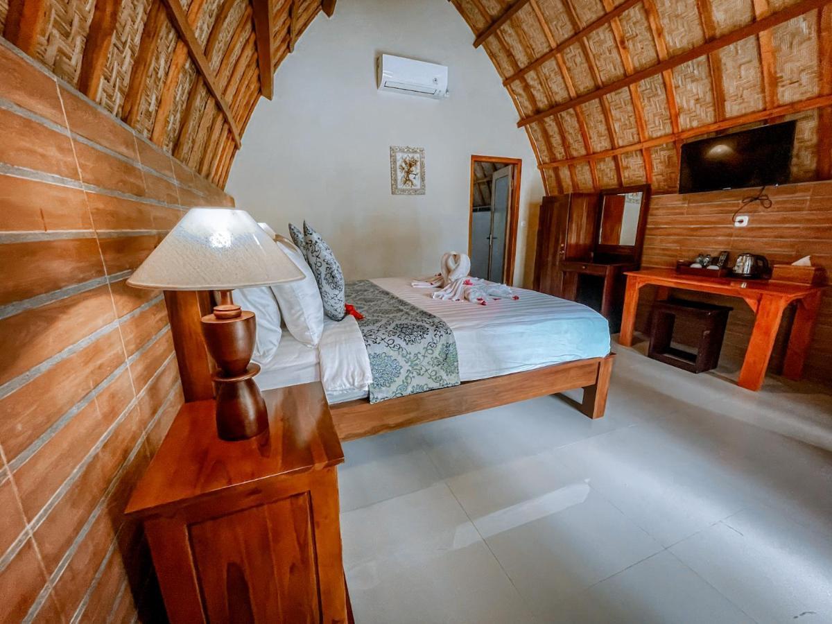 Klungkung Mertha Sari Resto & Bungalow المظهر الخارجي الصورة