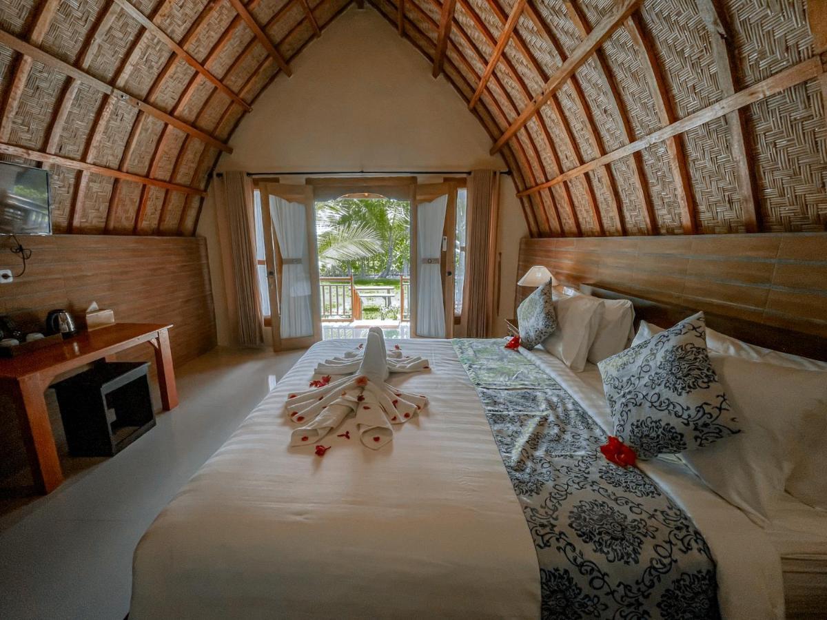 Klungkung Mertha Sari Resto & Bungalow المظهر الخارجي الصورة
