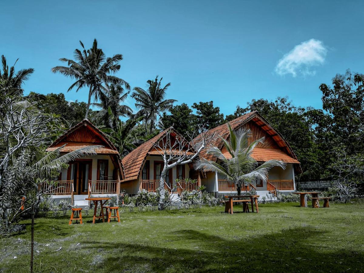 Klungkung Mertha Sari Resto & Bungalow المظهر الخارجي الصورة