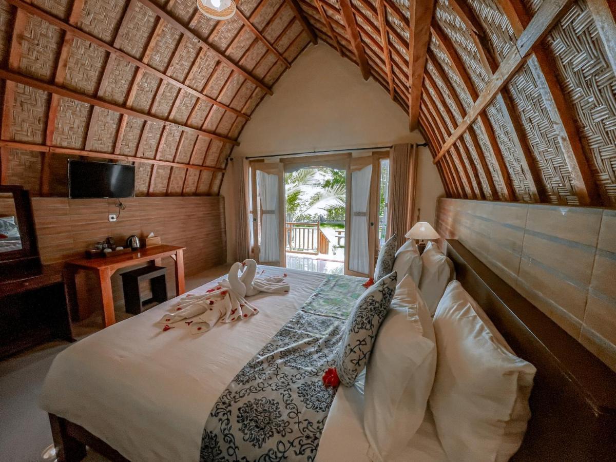 Klungkung Mertha Sari Resto & Bungalow المظهر الخارجي الصورة