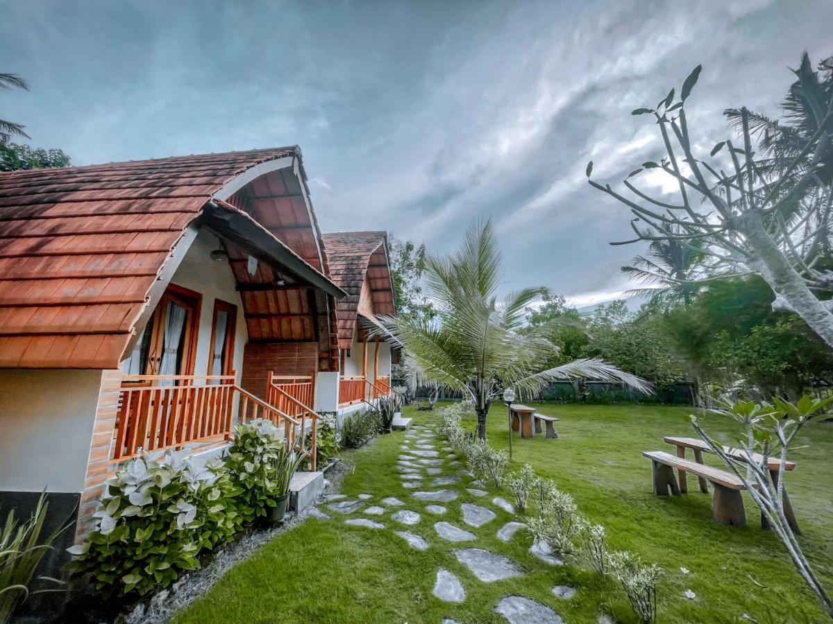 Klungkung Mertha Sari Resto & Bungalow المظهر الخارجي الصورة