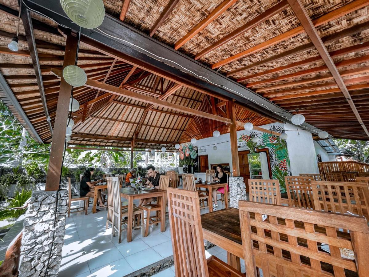 Klungkung Mertha Sari Resto & Bungalow المظهر الخارجي الصورة