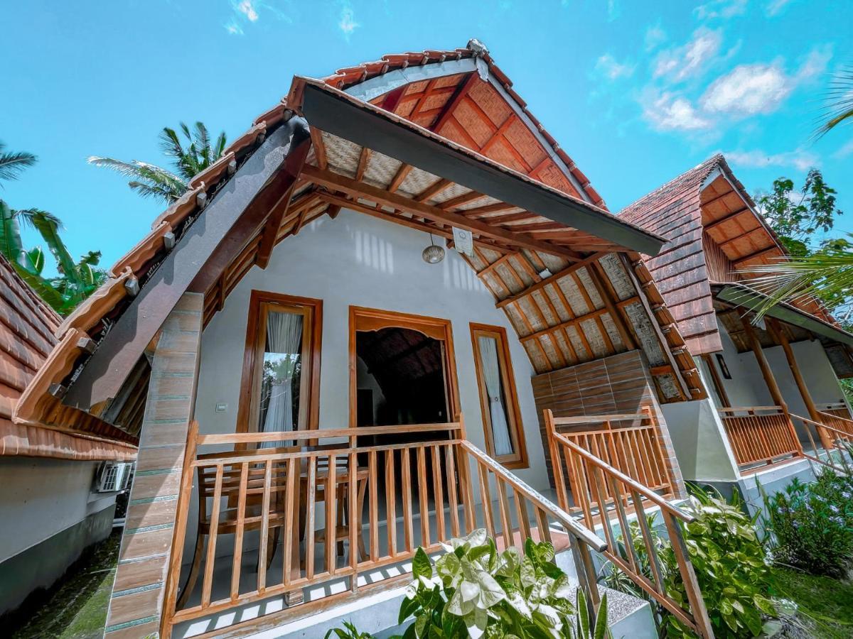 Klungkung Mertha Sari Resto & Bungalow المظهر الخارجي الصورة